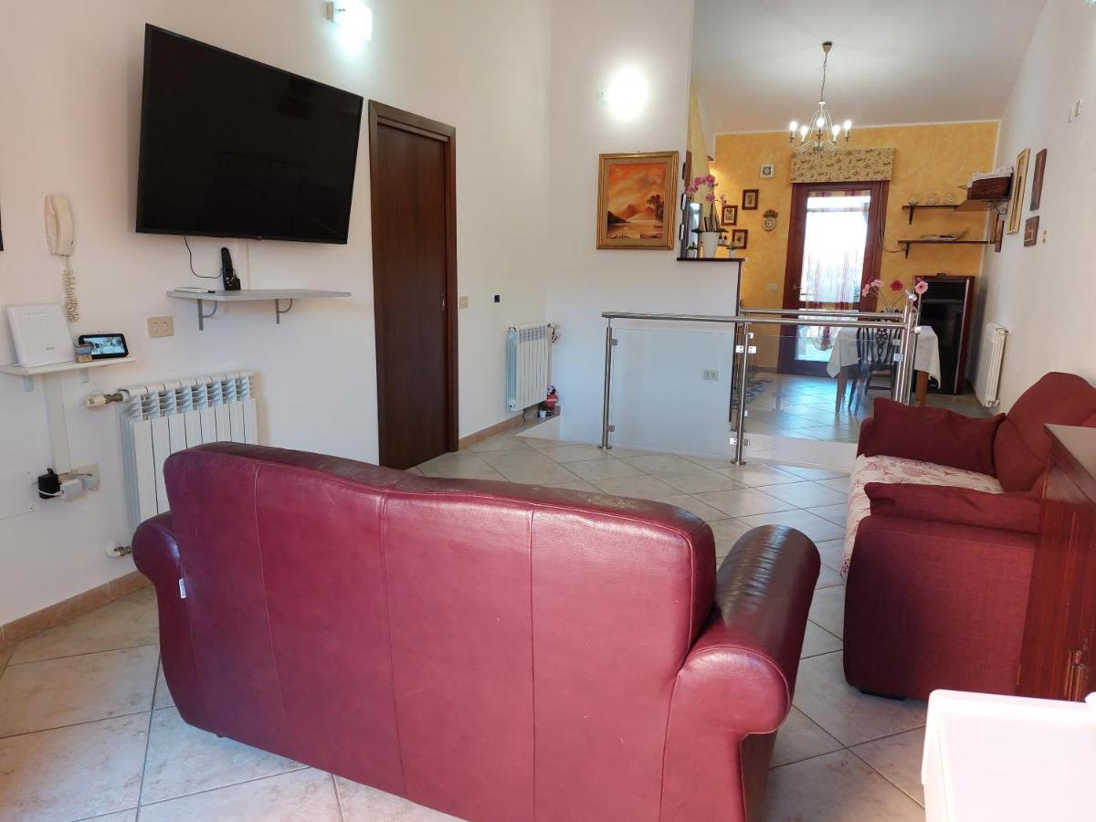 La Casa Di Eledo Villa La Maddalena  Bagian luar foto