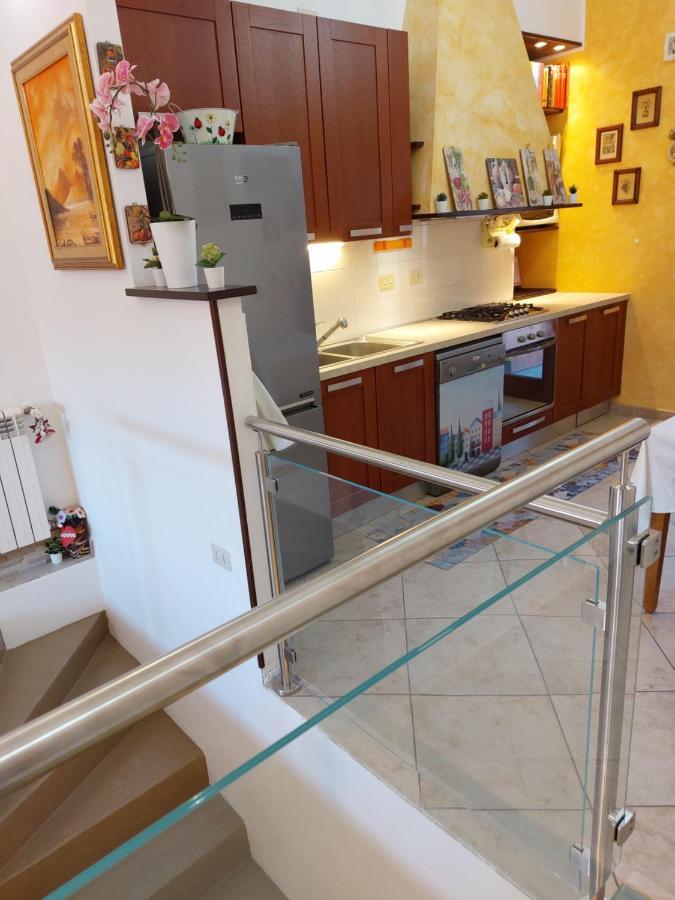 La Casa Di Eledo Villa La Maddalena  Bagian luar foto