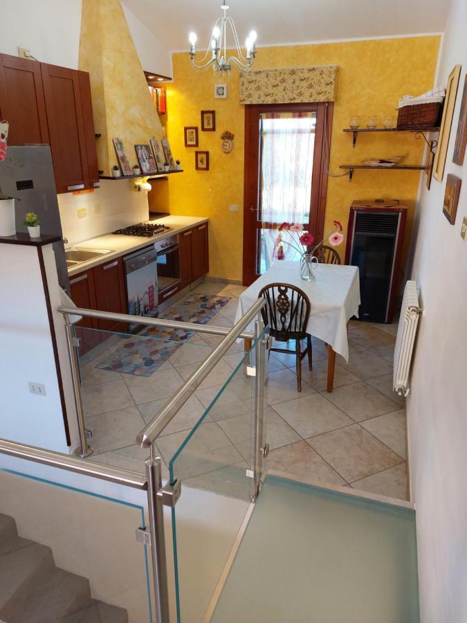 La Casa Di Eledo Villa La Maddalena  Bagian luar foto
