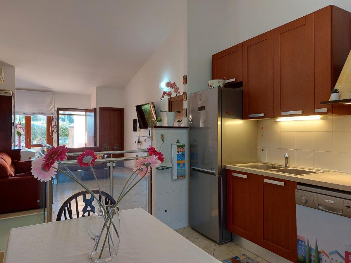 La Casa Di Eledo Villa La Maddalena  Bagian luar foto